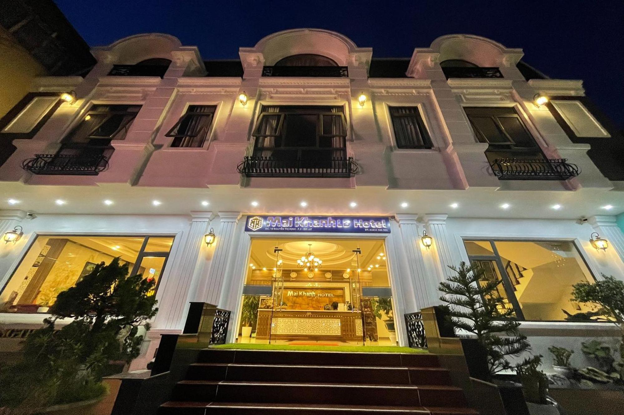 Mai Khanh Hotel Dalat Bagian luar foto