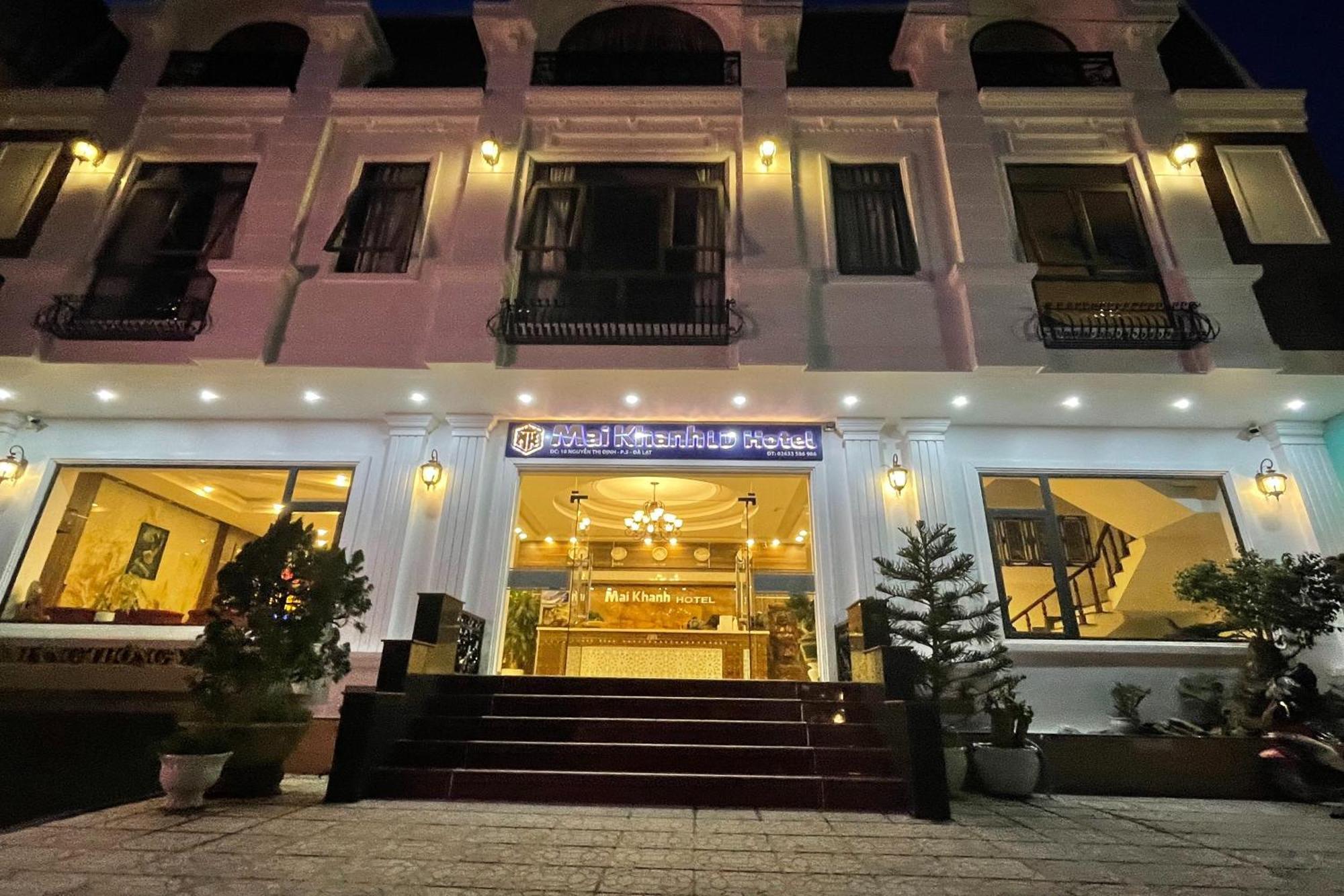 Mai Khanh Hotel Dalat Bagian luar foto