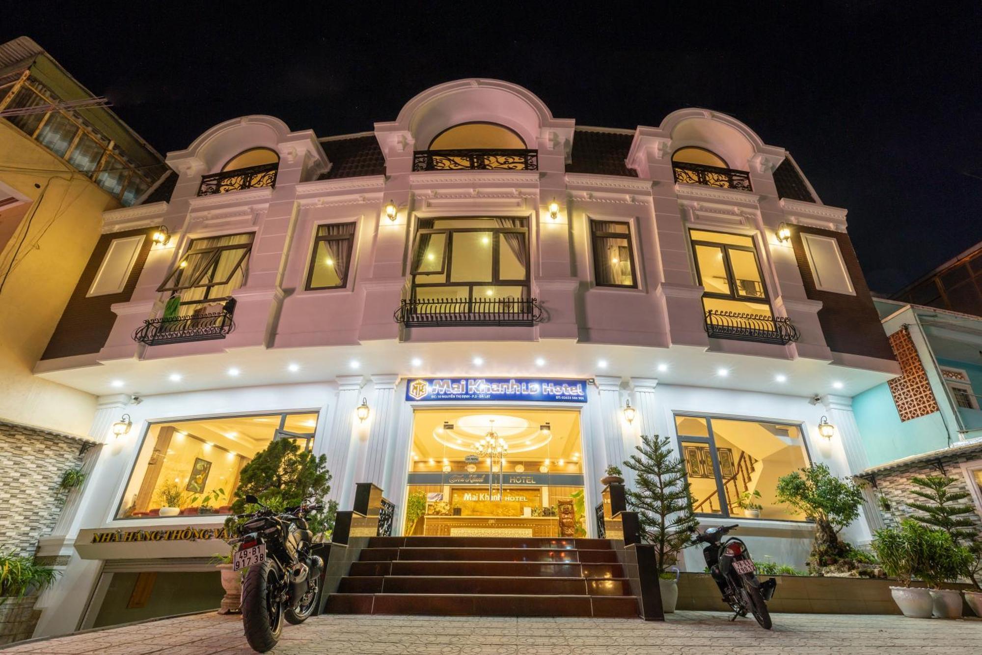 Mai Khanh Hotel Dalat Bagian luar foto