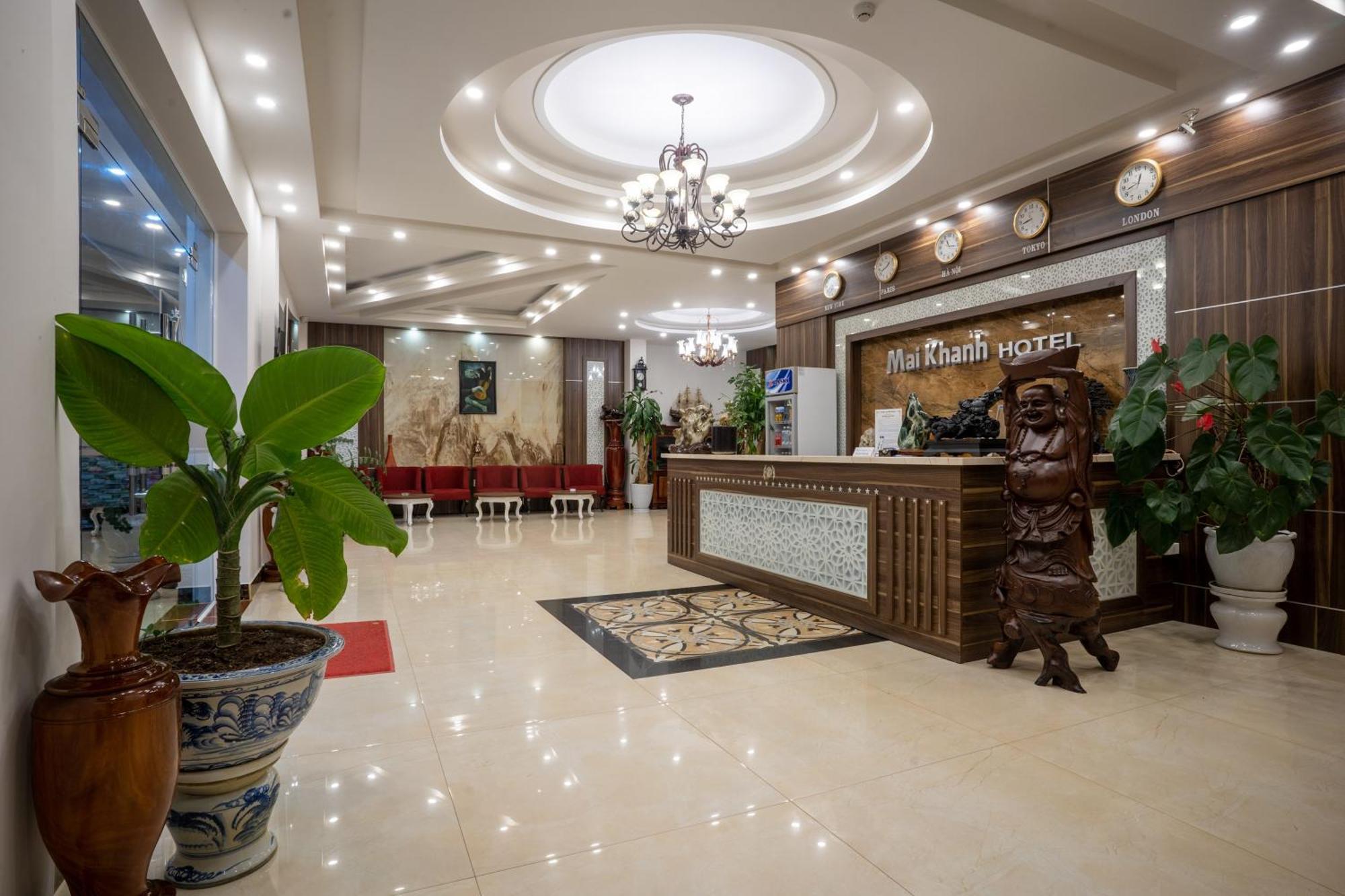 Mai Khanh Hotel Dalat Bagian luar foto